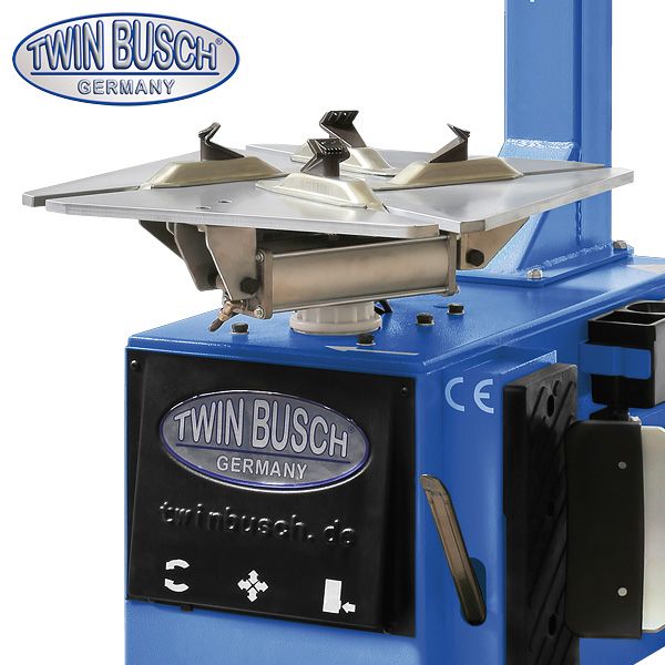 Bandenwisselaar Twin Busch TWX-610 – BASIC-Line – semi-automatisch - Afbeelding 6
