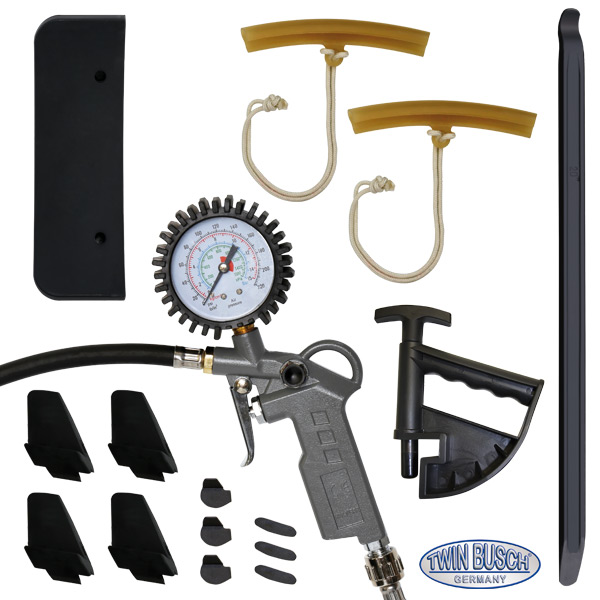 Bandenwisselaar Twin Busch TWX-610 – BASIC-Line – semi-automatisch - Afbeelding 9