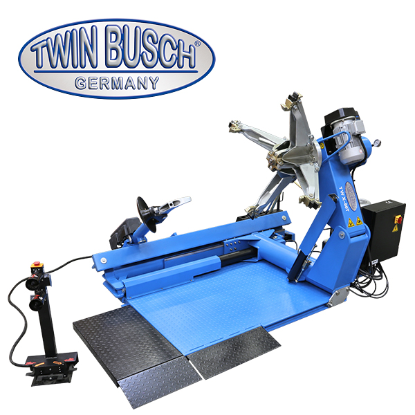 Bandenwisselaar Twin Busch TWX-80T – Vrachtwagens – 14" à 56" - Afbeelding 2