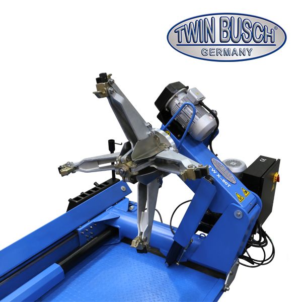 Bandenwisselaar Twin Busch TWX-80T – Vrachtwagens – 14" à 56" - Afbeelding 6