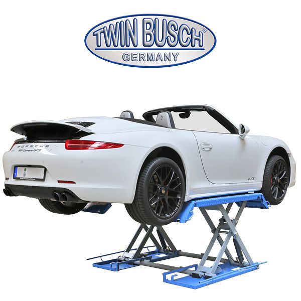 TWS3-10E – Mobiele Schaarhefbrug – 3 Ton – Hefhoogte 1 Meter – 400V - Afbeelding 10