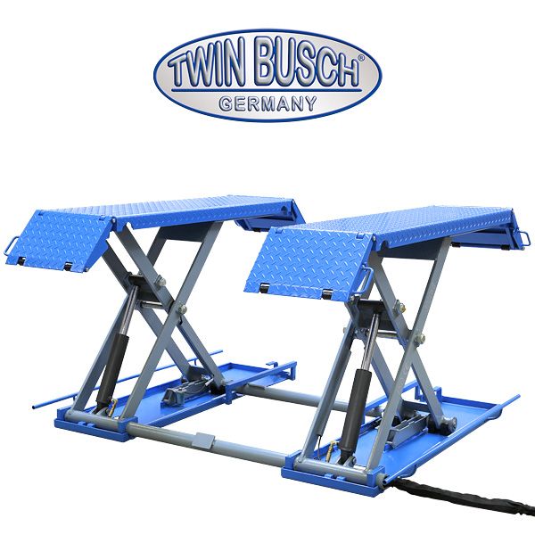 TWS3-10E – Mobiele Schaarhefbrug – 3 Ton – Hefhoogte 1 Meter – 400V - Afbeelding 12