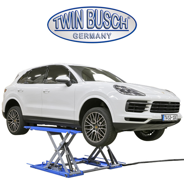 TWS3-10E – Mobiele Schaarhefbrug – 3 Ton – Hefhoogte 1 Meter – 400V - Afbeelding 13