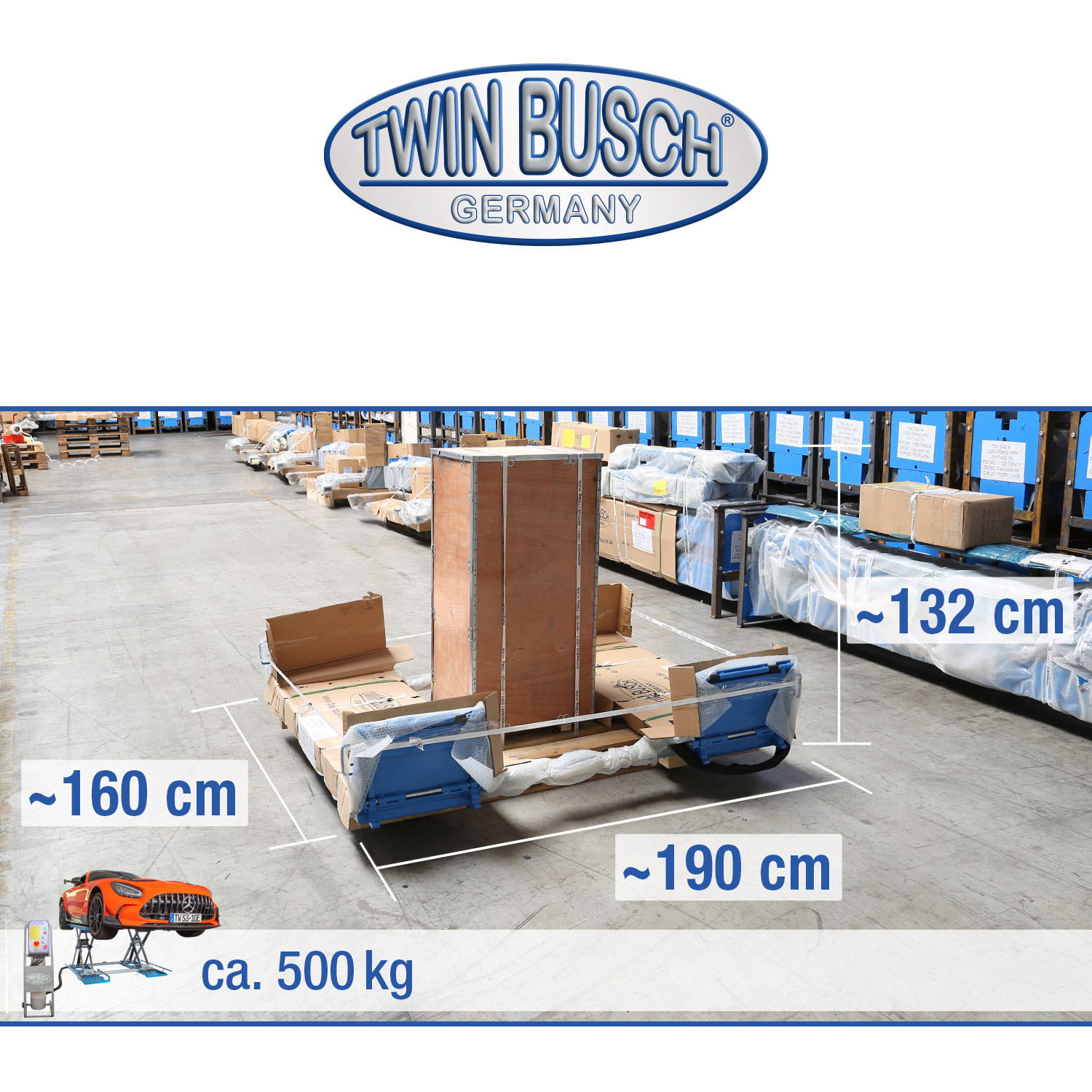 TWS3-10E – Mobiele Schaarhefbrug – 3 Ton – Hefhoogte 1 Meter – 400V - Afbeelding 18