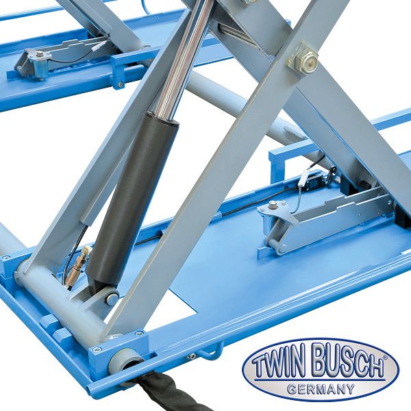 TWS3-10E – Mobiele Schaarhefbrug – 3 Ton – Hefhoogte 1 Meter – 400V - Afbeelding 3