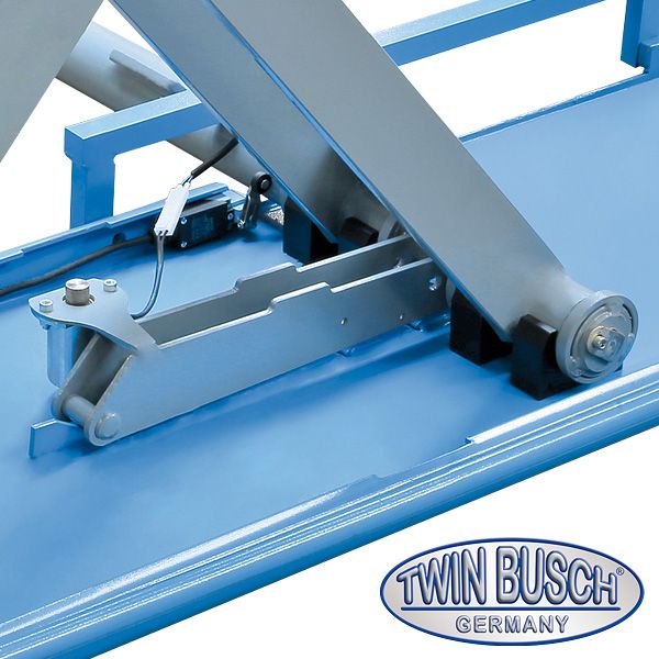 TWS3-10E – Mobiele Schaarhefbrug – 3 Ton – Hefhoogte 1 Meter – 400V - Afbeelding 4
