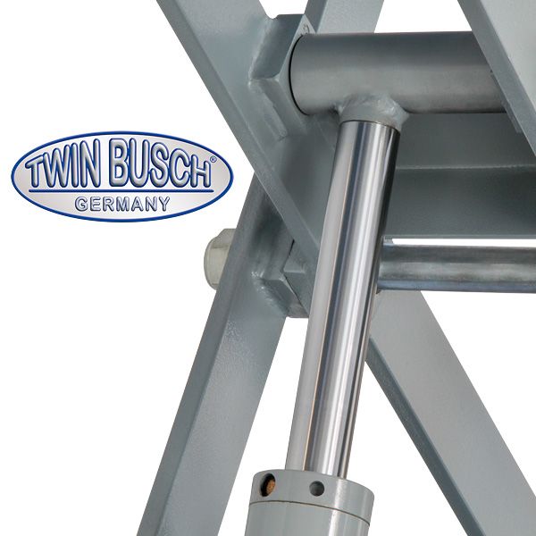 TWS3-10E – Mobiele Schaarhefbrug – 3 Ton – Hefhoogte 1 Meter – 400V - Afbeelding 5
