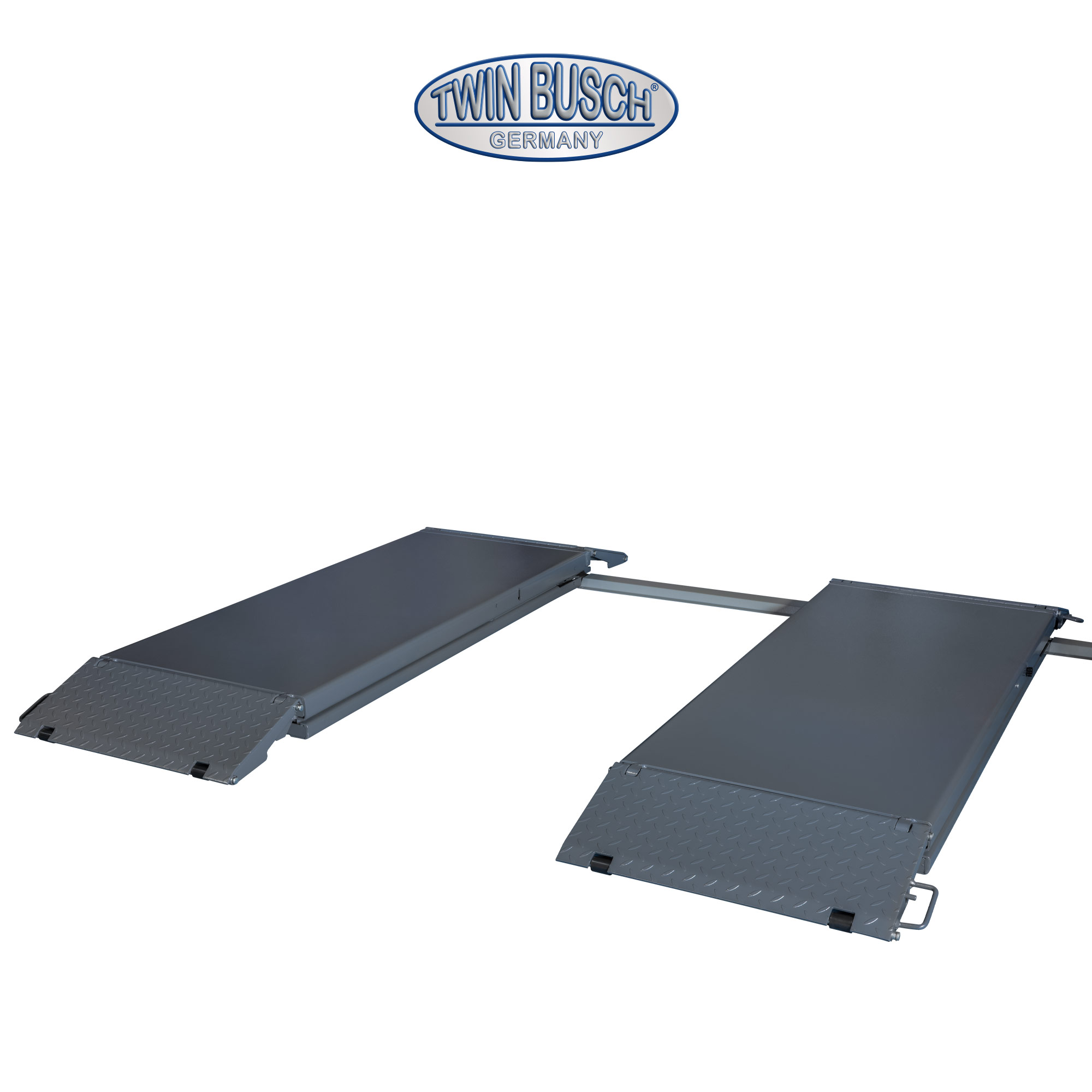 Schaarhefbrug Twin Busch TWS35-20E-G – 3,5 T – Hefhoogte 2 m – Grey-Line - Afbeelding 3